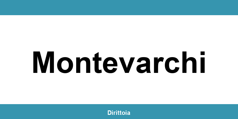 Contatti e orari della sede SIAE a Montevarchi