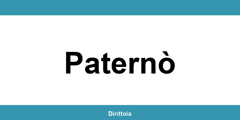 Contatti e orari della sede SIAE a Paternò