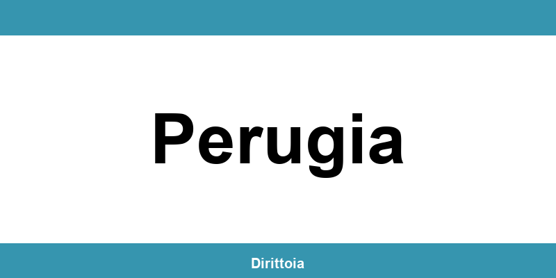 Contatti e orari della sede SIAE a Perugia