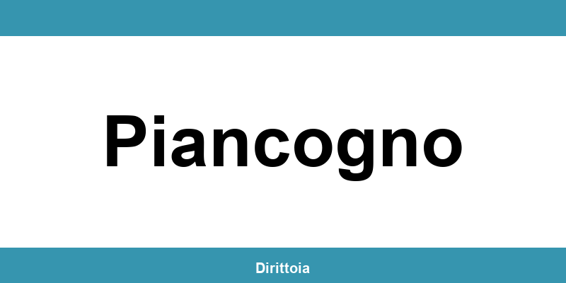 Contatti e orari della sede SIAE a Piancogno