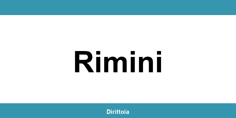 Contatti e orari della sede SIAE a Rimini