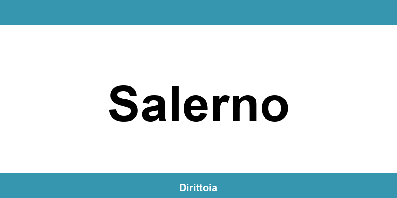 Contatti e orari della sede SIAE a Salerno