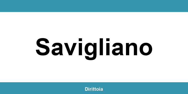 Contatti e orari della sede SIAE a Savigliano
