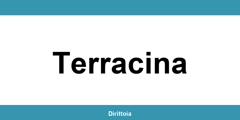 Contatti e orari della sede SIAE a Terracina