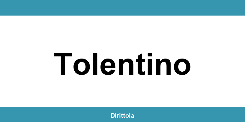 Contatti e orari della sede SIAE a Tolentino