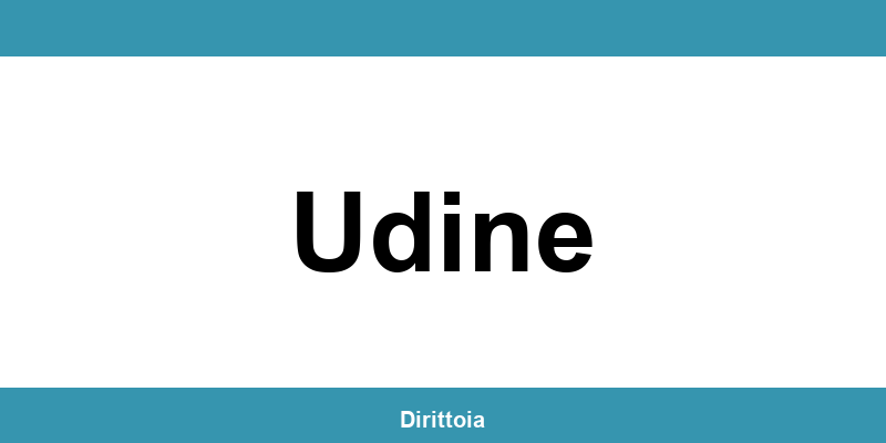 Contatti e orari della sede SIAE a Udine