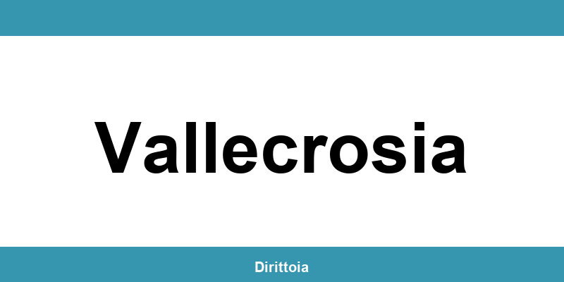 Contatti e orari della sede SIAE a Vallecrosia
