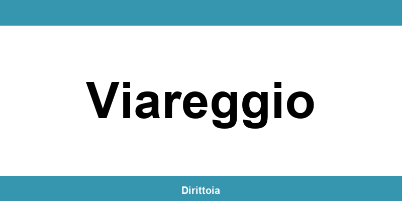 Contatti e orari della sede SIAE a Viareggio