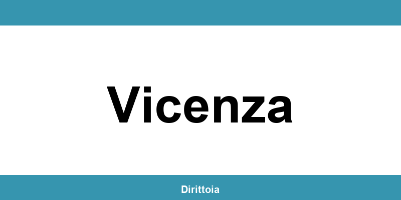Contatti e orari della sede SIAE a Vicenza