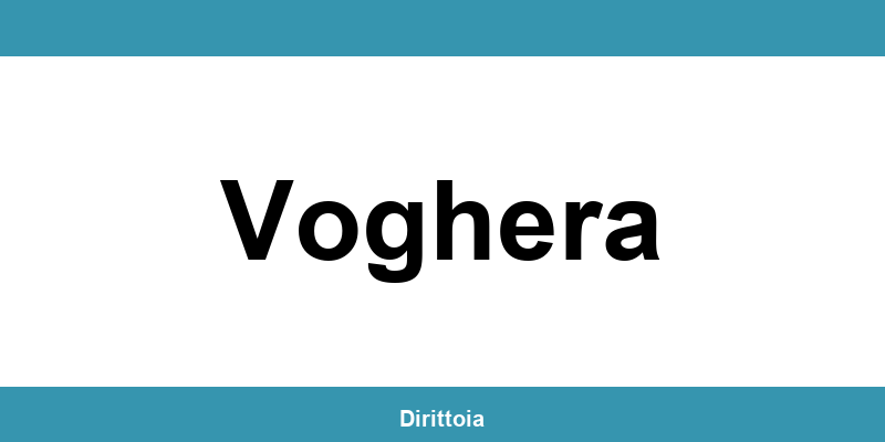 Contatti e orari della sede SIAE a Voghera