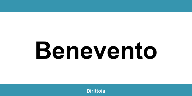 Contatti e orari della sede SIAE a Benevento
