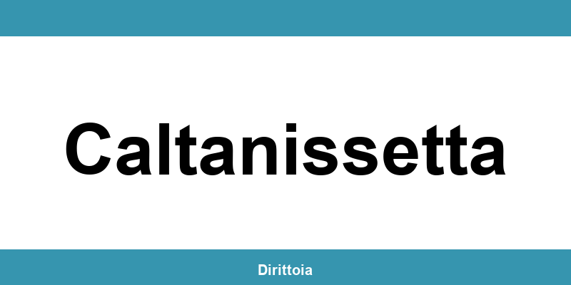 Contatti e orari della sede SIAE a Caltanissetta