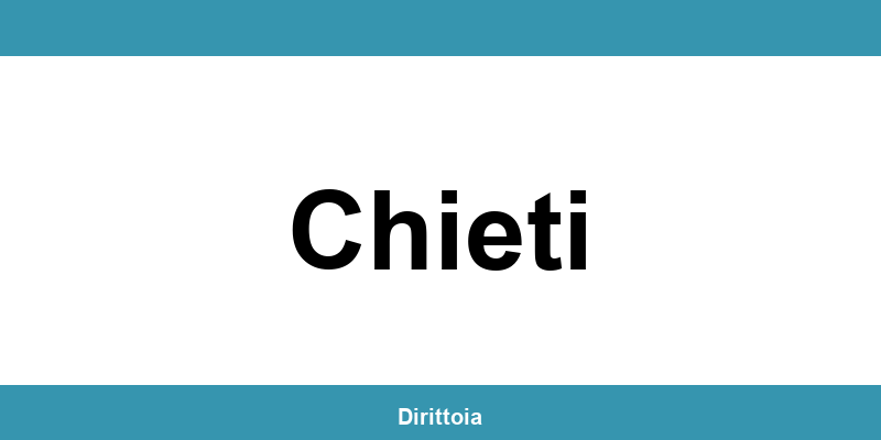 Contatti e orari della sede SIAE a Chieti