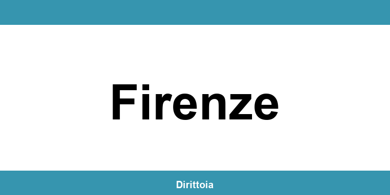 Contatti e orari della sede SIAE a Firenze