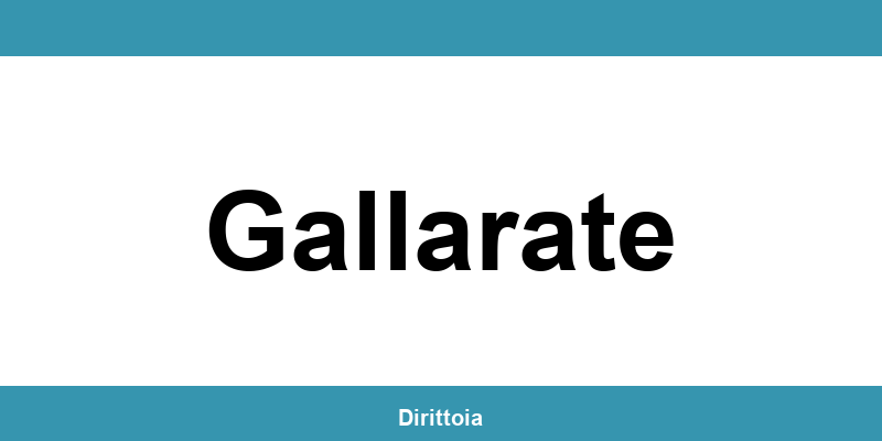 Contatti e orari della sede SIAE a Gallarate