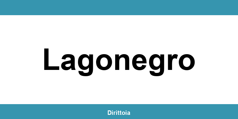Contatti e orari della sede SIAE a Lagonegro