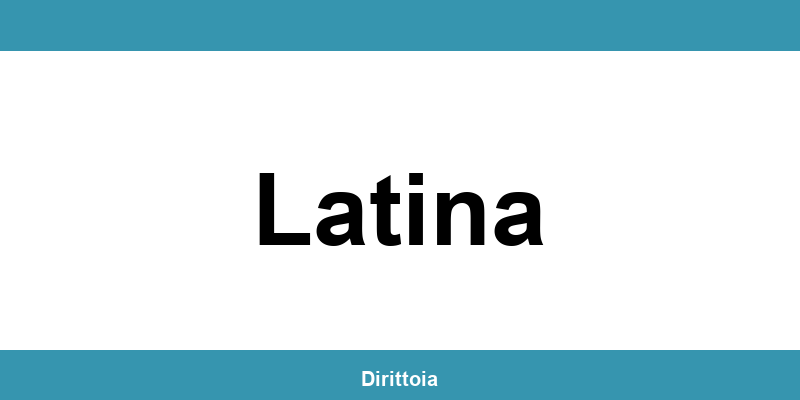 Contatti e orari della sede SIAE a Latina