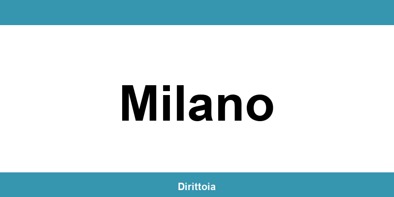 Contatti e orari della sede SIAE a Milano