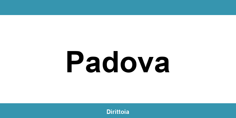 Contatti e orari della sede SIAE a Padova