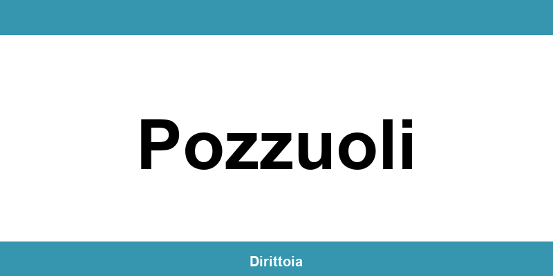 Contatti e orari della sede SIAE a Pozzuoli
