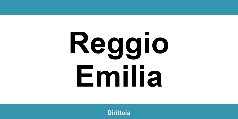 Contatti e orari della sede SIAE a Reggio Emilia