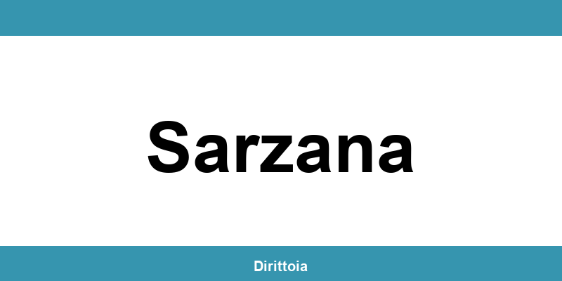 Contatti e orari della sede SIAE a Sarzana