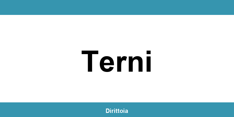 Contatti e orari della sede SIAE a Terni