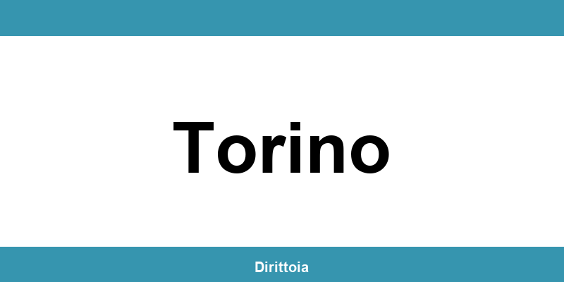 Contatti e orari della sede SIAE a Torino